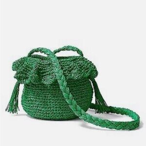 Crochet Bucket Bag Rhode × Target
Green NWT